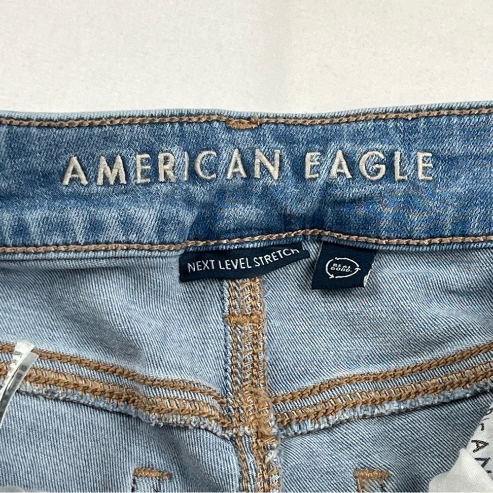 American Eagle Outfitters - Women’s Jeans - 0 Short - Blue - Skinny - Picture 8 of 13
